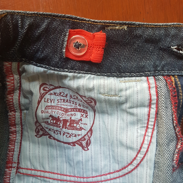 LEVI's Vintage originaler Jeans-Minirock - 8 Jahre (128 cm)