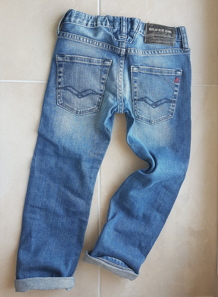 REPLAY gerade Jeanshose - 4 Jahre (106cm)