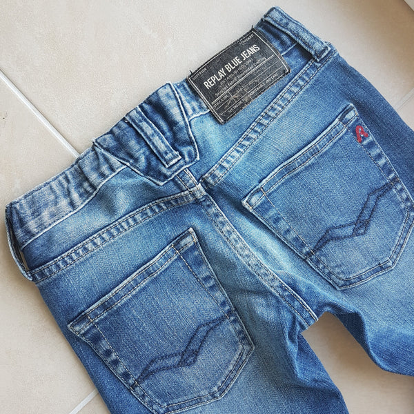 REPLAY gerade Jeanshose - 4 Jahre (106cm)
