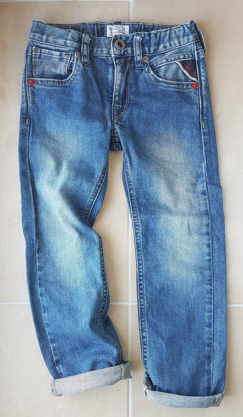 REPLAY gerade Jeanshose - 4 Jahre (106cm)