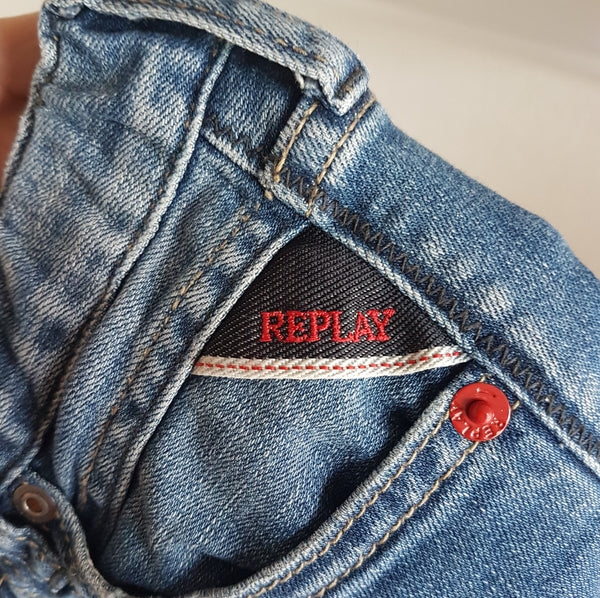 REPLAY gerade Jeanshose - 4 Jahre (106cm)