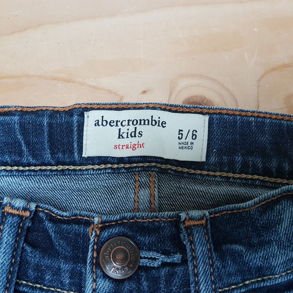 ABERCROMBIE straight Jeanshose - 5/6 Jahre (110/122cm)