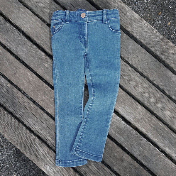 Süsse dünne Jeanshose - 2 Jahre Mädchen (92cm)
