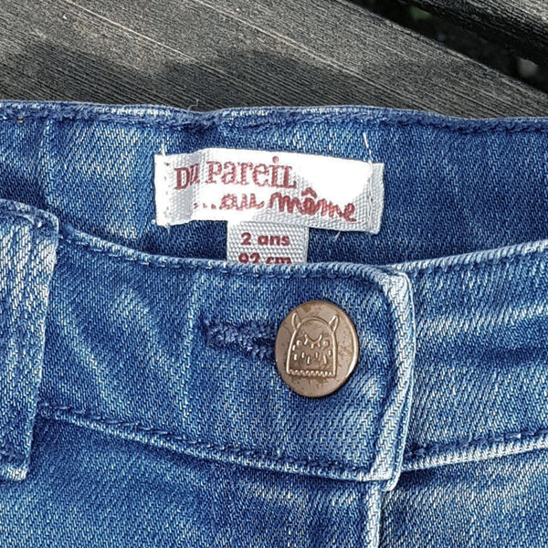 Süsse dünne Jeanshose - 2 Jahre Mädchen (92cm)