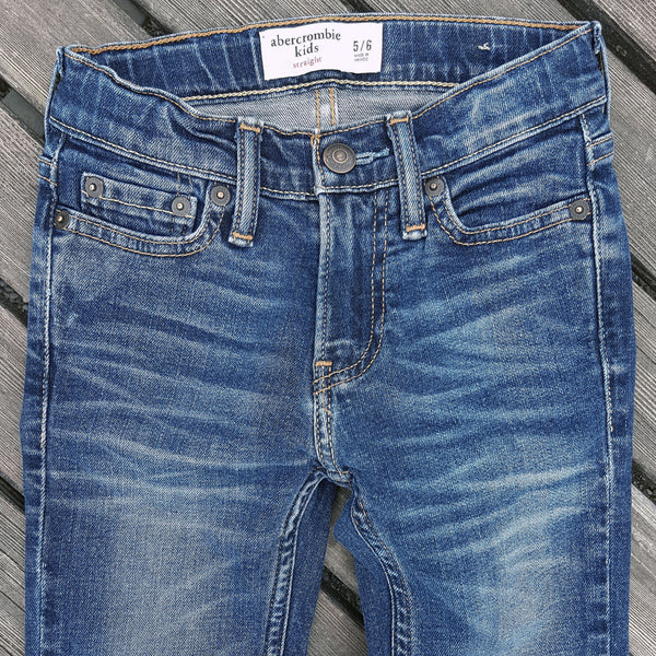 ABERCROMBIE straight Jeanshose - 5/6 Jahre (110/122cm)