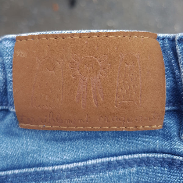 Süsse dünne Jeanshose - 2 Jahre Mädchen (92cm)