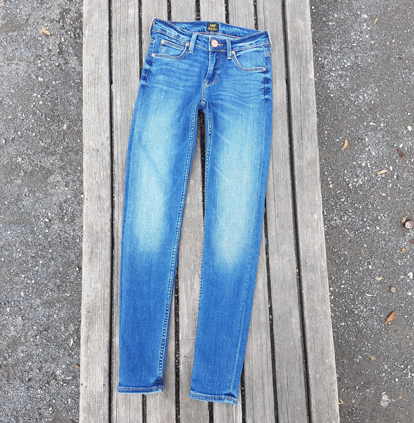 LEE Skinny Jeanshose - Größe 24 (152 cm) Mädchen
