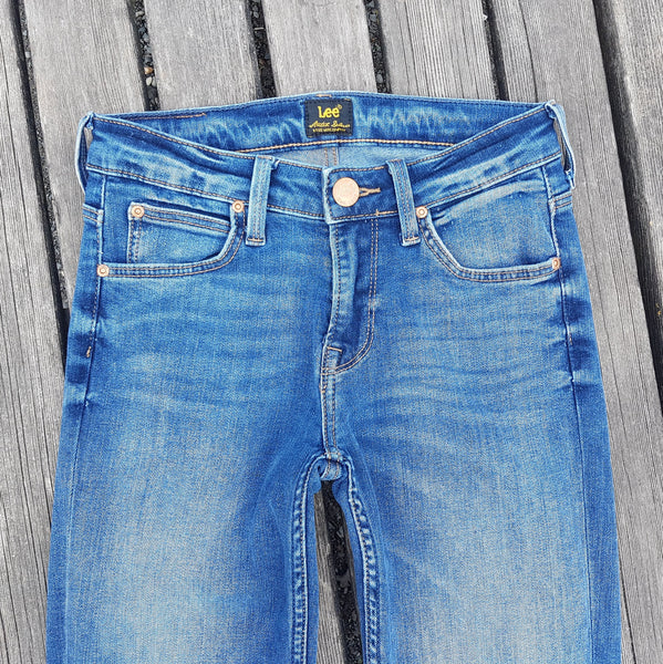 LEE Skinny Jeanshose - Größe 24 (152 cm) Mädchen