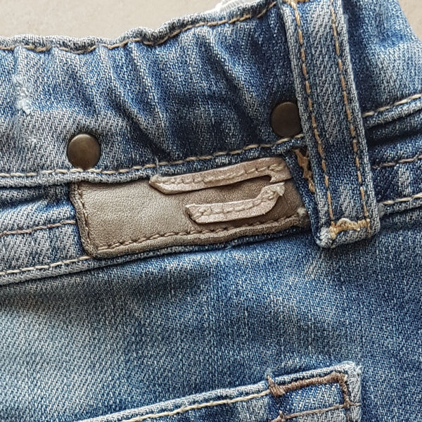 DIESEL Vintage Denim Minirock - 2 Jahre (92-98cm)