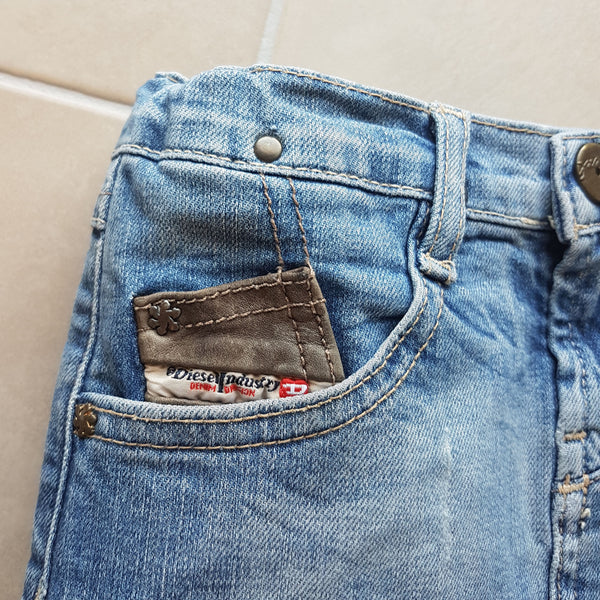 DIESEL Vintage Denim Minirock - 2 Jahre (92-98cm)