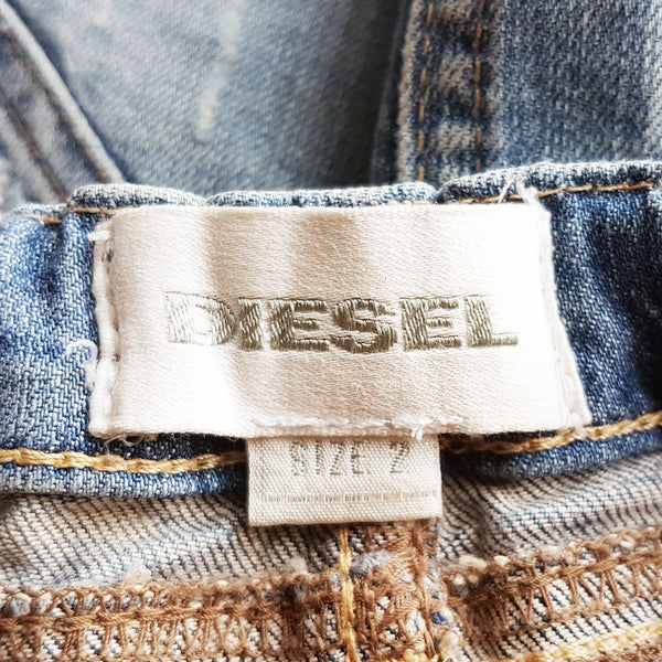 DIESEL Vintage Denim Minirock - 2 Jahre (92-98cm)