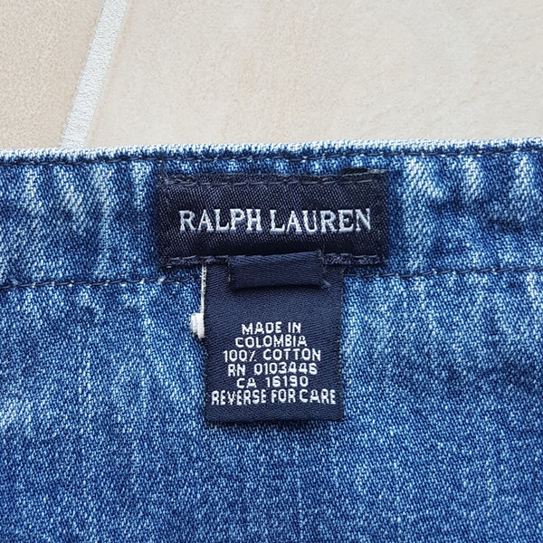 RALPH LAUREN Jeanskleid - 2 Jahre (92/94 cm)