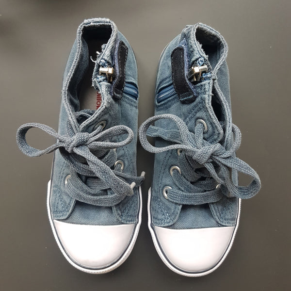 Billowy Denim Sneakers - Größe 28