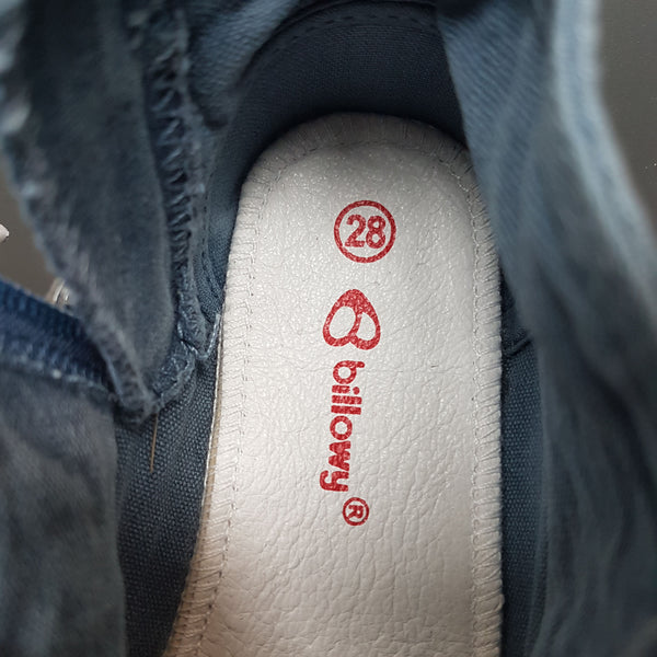 Billowy Denim Sneakers - Größe 28