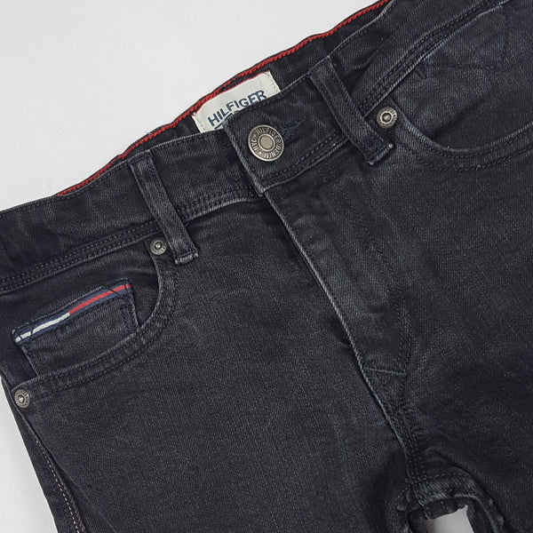 TOMMY HILFIGER Röhrenhose aus Jeans - 10 Jahre (140 cm) Junge