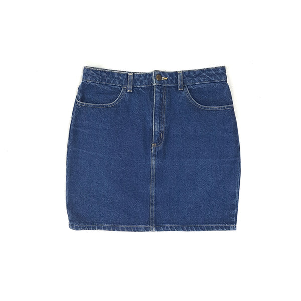 AMERICAN APPAREL Denim-Minirock - Größe 38