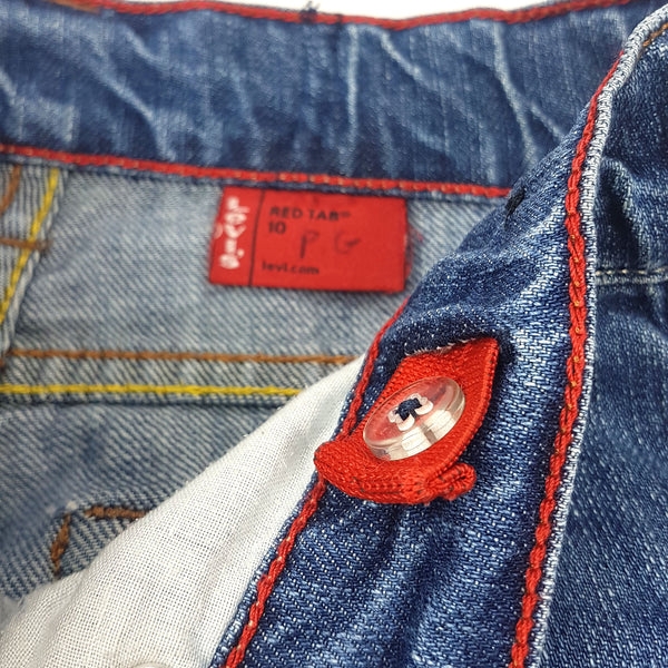 LEVI's Vintage gerade Jeanshose  - 10 Jahre (140 cm) Unisex