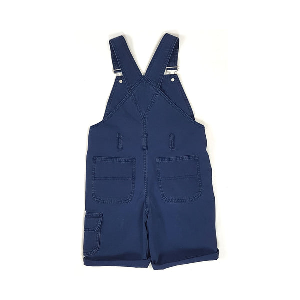 Jeans-Latzhose kurz - 5 Jahre (110cm)