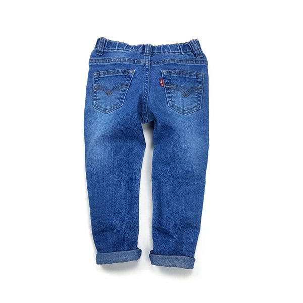 LEVI's Jegging Denim - 24 Monate (92 cm) Unisex