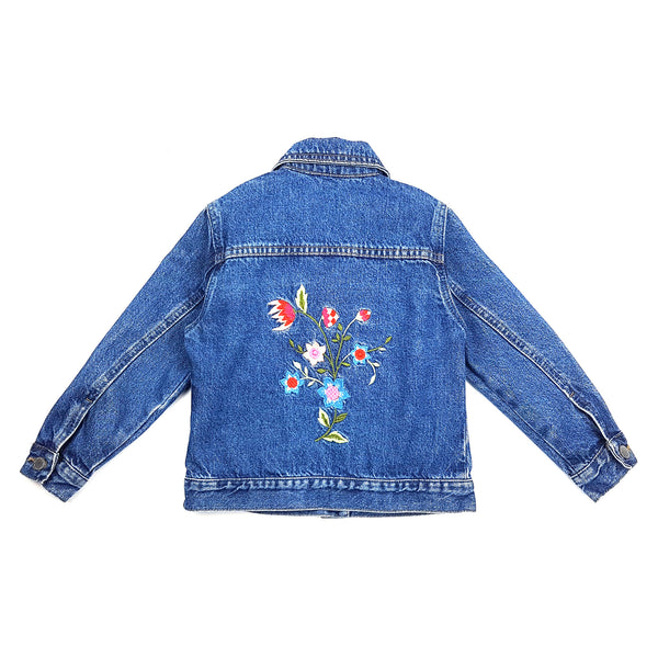 BENETTON Jeansjacke - 2 Jahre (90cm) Mädchen