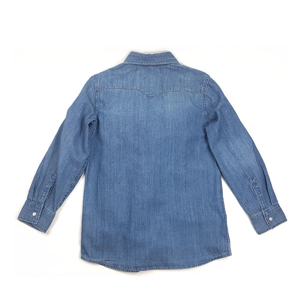 Neu mit Etiketten. LEVI's Jeanshemd - 10 Jahre (140 cm)
