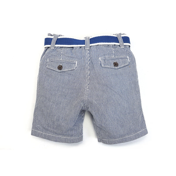 Kurz gestreift - 9-12 Monate (80 cm) Junge