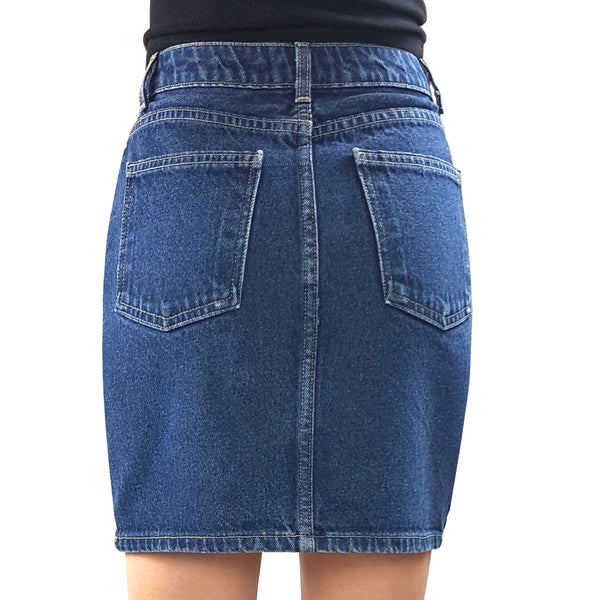 AMERICAN APPAREL Denim-Minirock - Größe 38