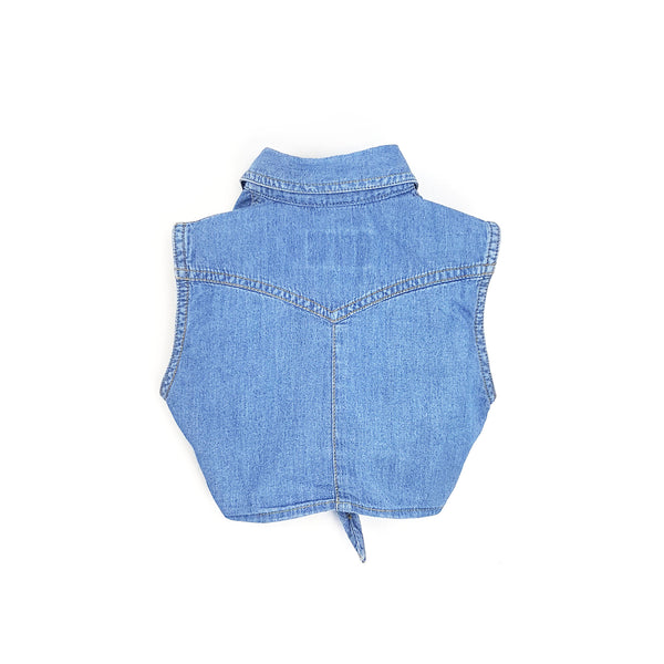 Ärmelloses Jeanshemd - 2 Jahre (92 cm)