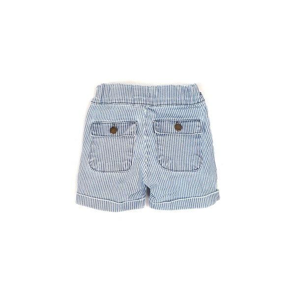 EMILE & IDA gestreifte Jeansshorts - 2 Jahre (95cm) unisex