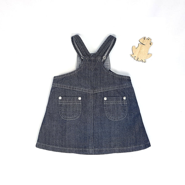 Jeans Latzhose Kleid - 3 Monate (60cm)