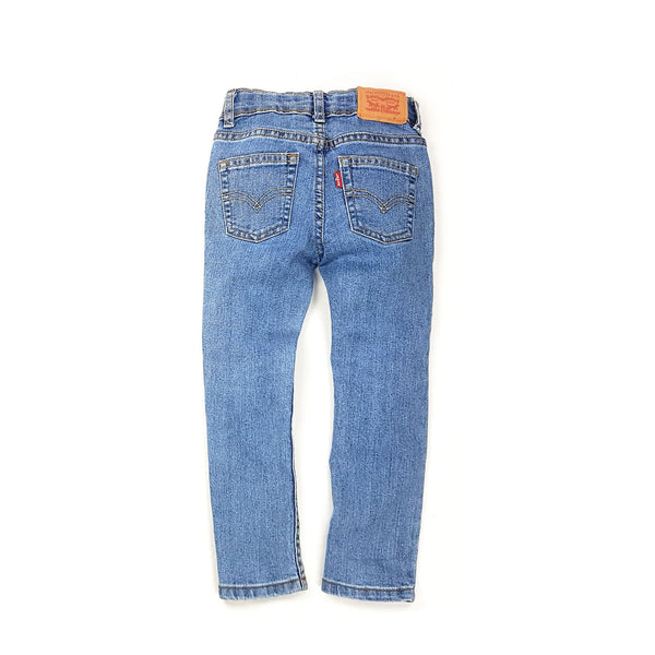 LEVI's Skinny Jeanshose - 3 Jahre (98cm) Unisex