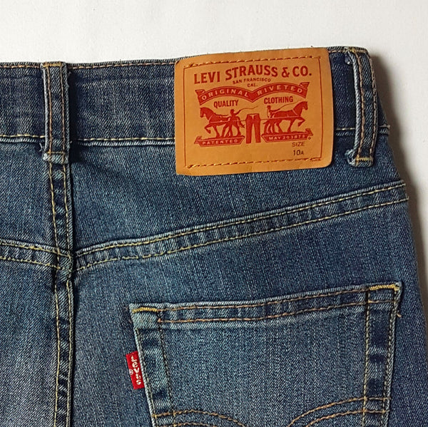 LEVI's schlanke Jeanshose - 10 Jahre Junge (140 cm)