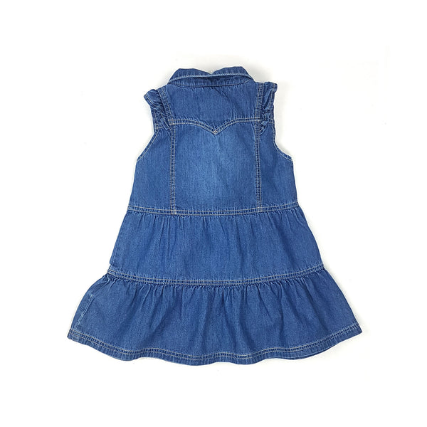 LEVIs Jeanskleid - 18 Monate (80-85 cm)