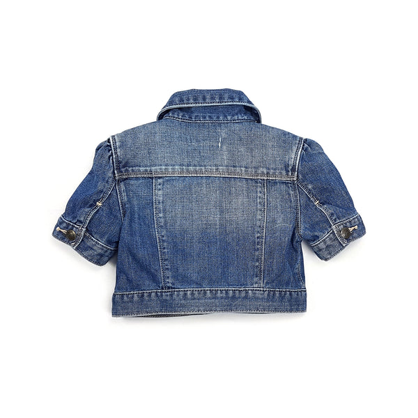 GAP Kurzarm-Jeansjacke - 4 Jahre (104 cm) Mädchen