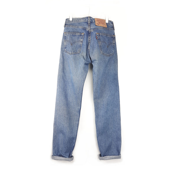 LEVI's 501 (Collector Edition 80's/90's) gerades Bein  - Größe W27-L32