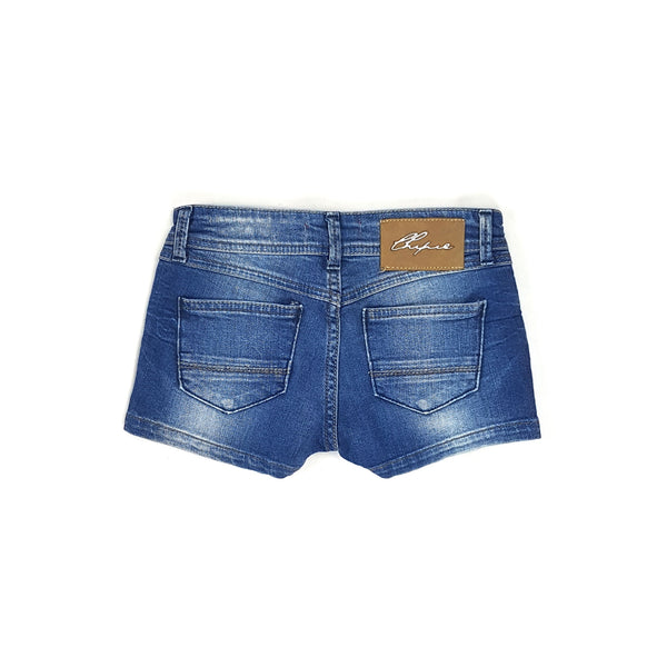 Neu mit Etiketten. CHIPIE Denim kurz - 8Y (128cm) Mädchen