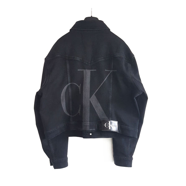 CALVIN KLEIN relaxed Jeansjacke - Größe XL