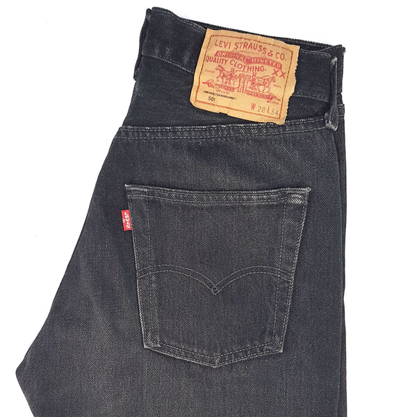 LEVI's 501 (Collector Edition 80's/90's) gerades Bein - Größe W28-L34