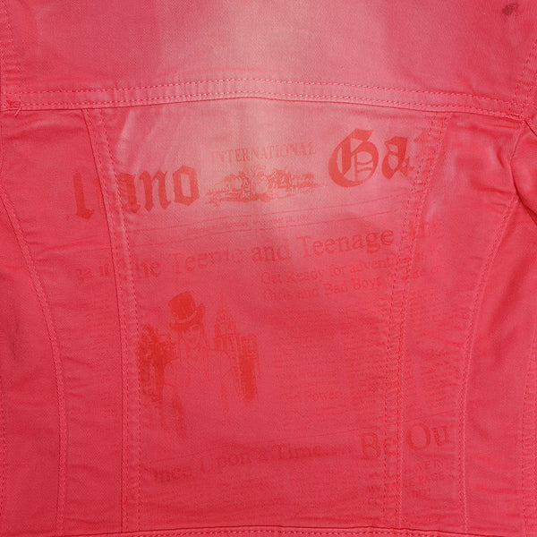 JOHN GALLIANO Original Jeansjacke - 6 Jahre (120 cm)