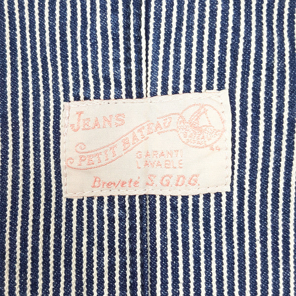 PETIT BATEAU Jeans Latzhose Kleid - 12 Monate (74cm)