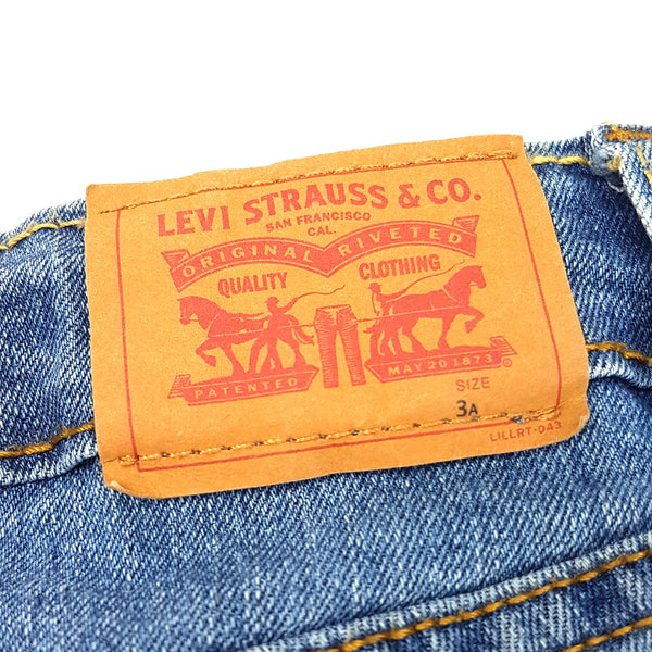 LEVI's Skinny Jeanshose - 3 Jahre (98cm) Unisex
