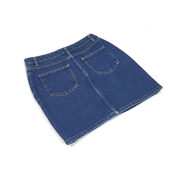AMERICAN APPAREL Denim-Minirock - Größe 38