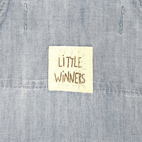 PLAY UP Denim dress - 8 years (122-132cm)