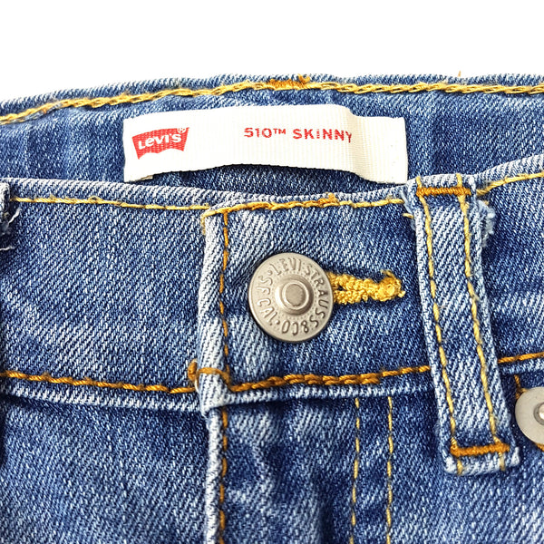 LEVI's Skinny Jeanshose - 3 Jahre (98cm) Unisex