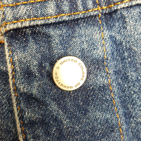 BENETTON Jeansjacke - 2 Jahre (90cm) Mädchen