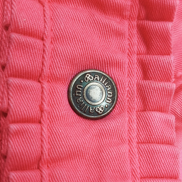 JOHN GALLIANO Original Jeansjacke - 6 Jahre (120 cm)