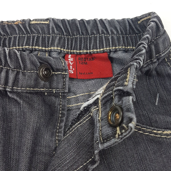 LEVI's Denim Jogger - 12 Monate (74 cm) Unisex