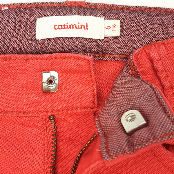 CATIMINI Bermuda - 6 Jahre (116 cm) Junge