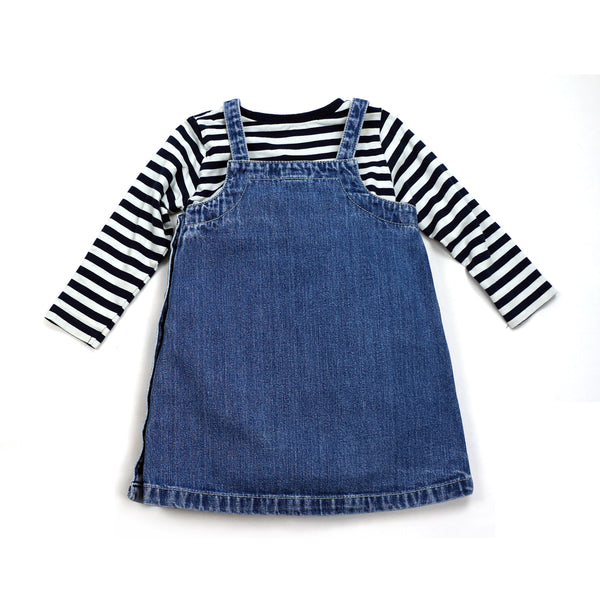 RALPH LAUREN Jeanskleid - 2 Jahre (92/94 cm)