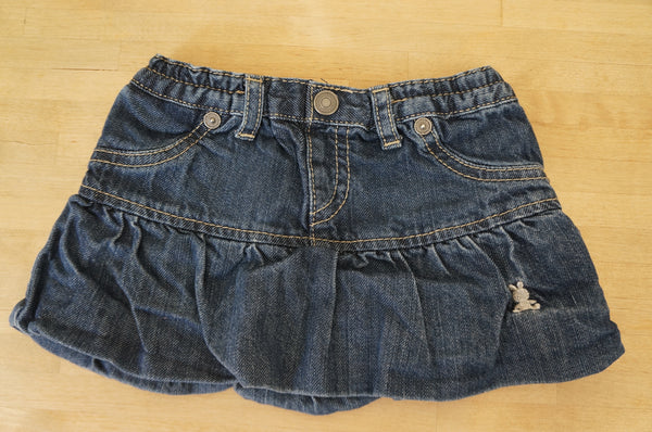 Super süßer Jeansrock - 6 Monate (62 cm)